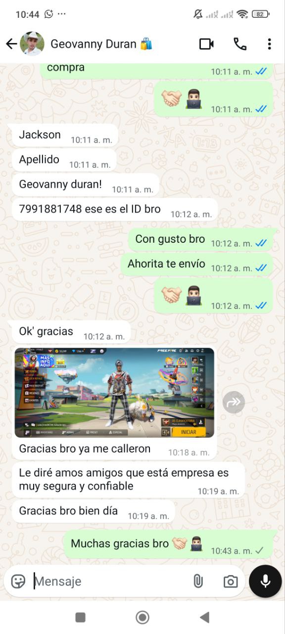 Compra exitosa Compra exitosa
