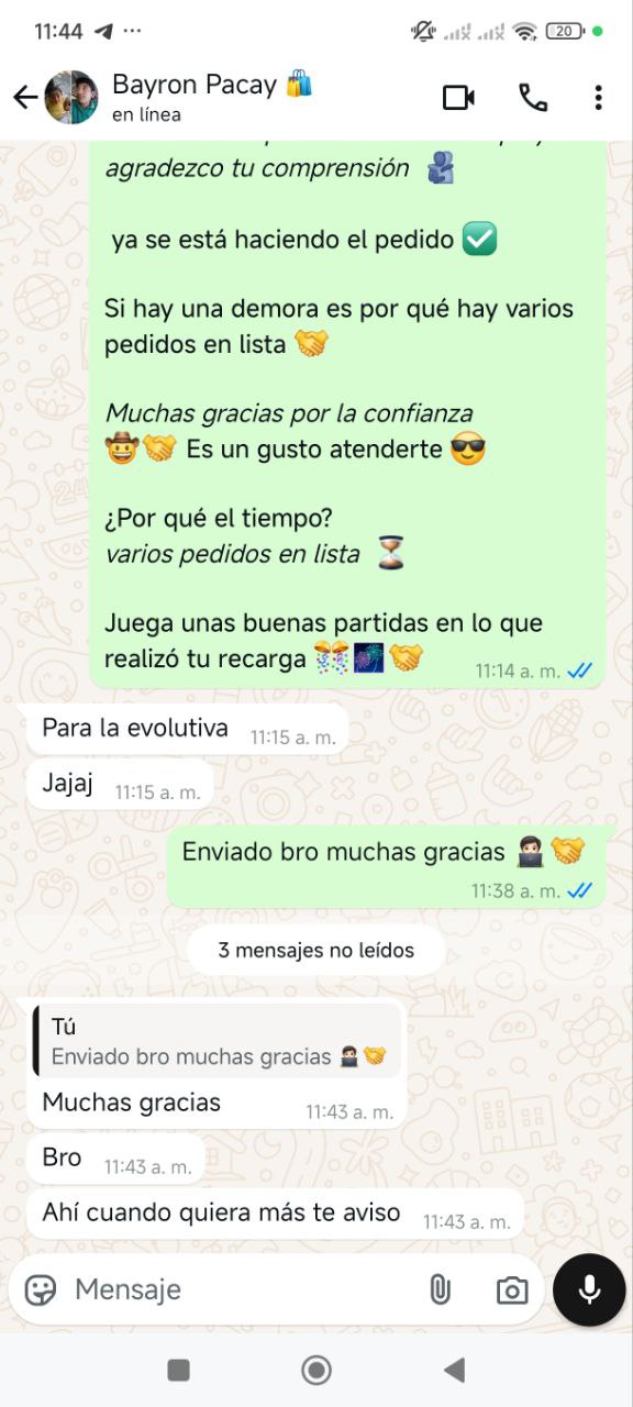 Compra exitosa Compra exitosa