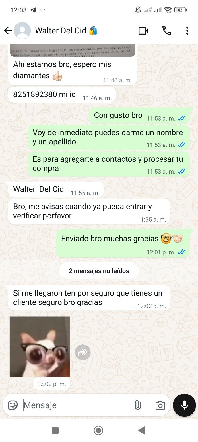 Compra exitosa Compra exitosa