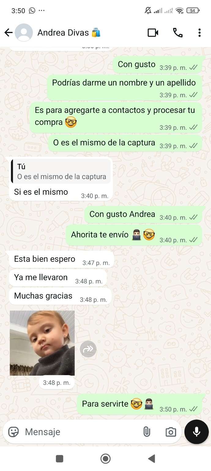Compra exitosa Compra exitosa