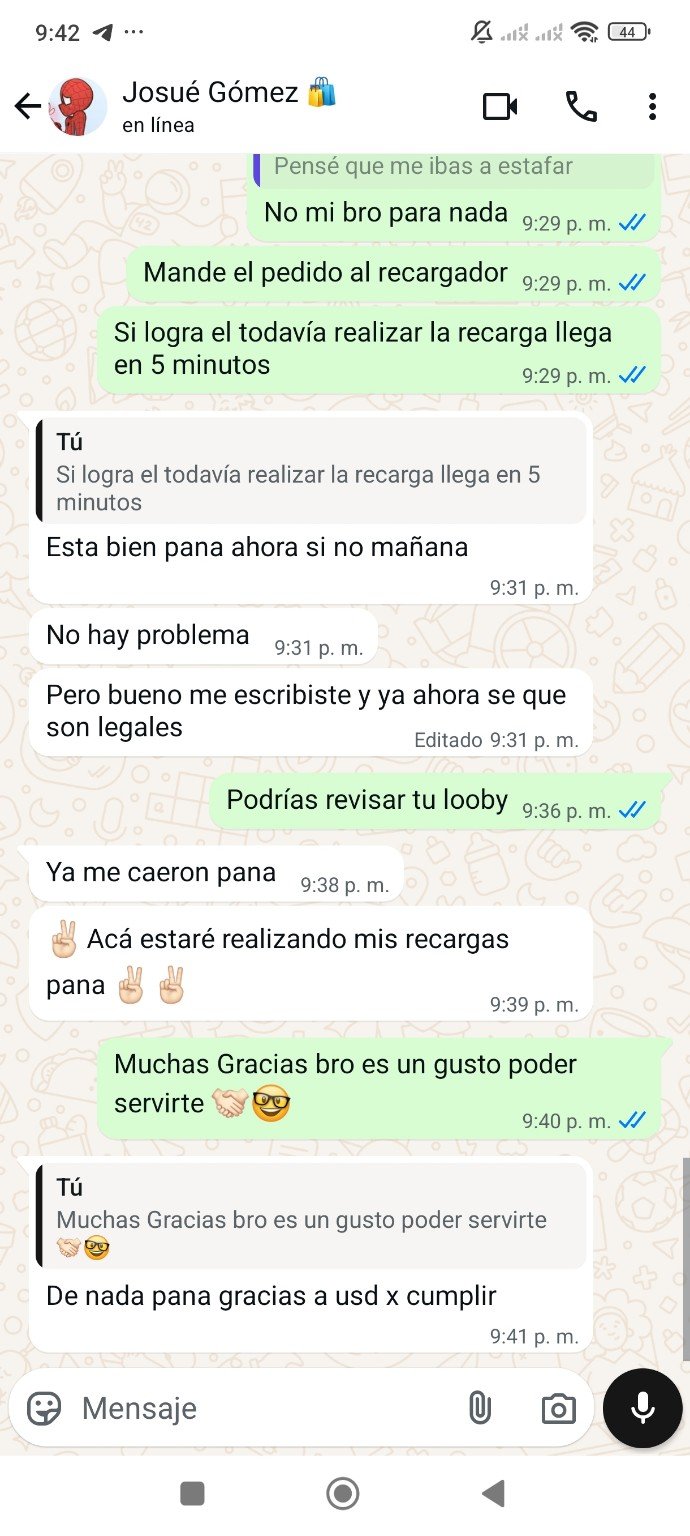 Compra exitosa Compra exitosa